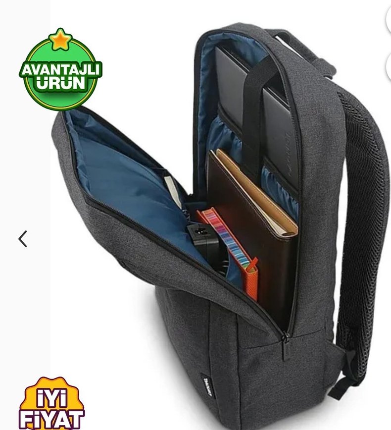 laptop evrak Sırt Çantası - Görsel 3