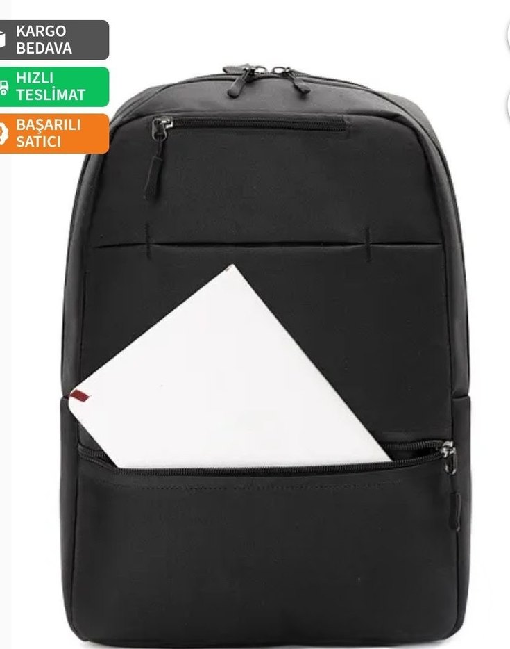 laptop evrak Sırt Çantası - Görsel 2