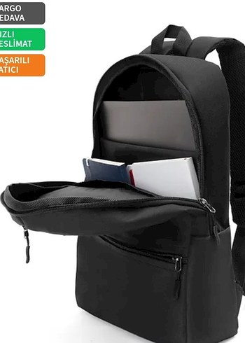 Laptop evrak Sırt Çantası - Görsel 7
