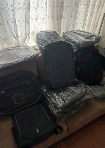 Laptop evrak Sırt Çantası - Görsel 8