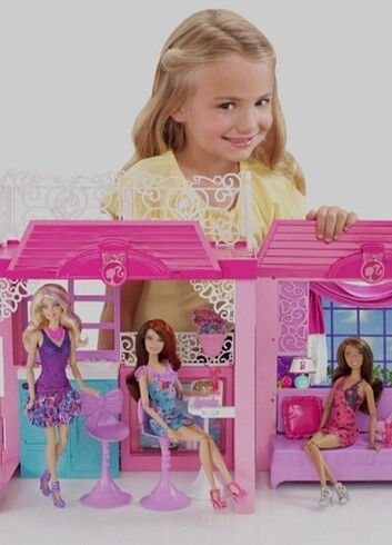 Barbie BARBİE'NİN BÜYÜK EVİ #ORJINAL