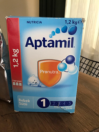 Aptamil 1 mama bebek sütü