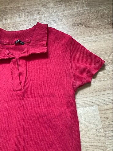 s Beden Pembe polo yaka
