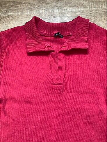 Diğer Pembe polo yaka