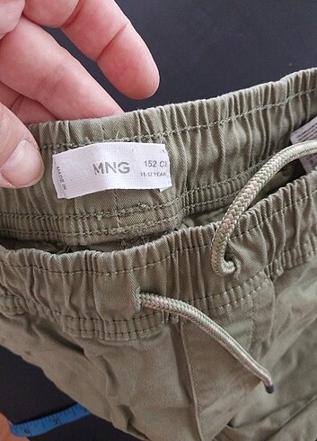 Mango 11 yaş erkek çocuk koton pantolon