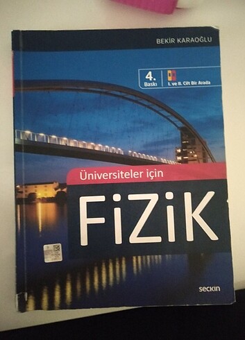  Üniversite fizik kitabı 