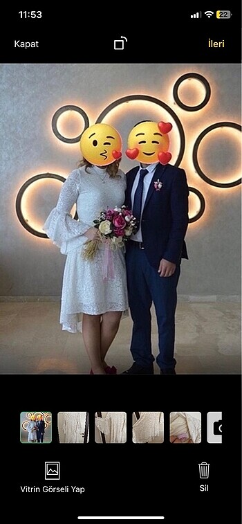 Nikah elbisesi