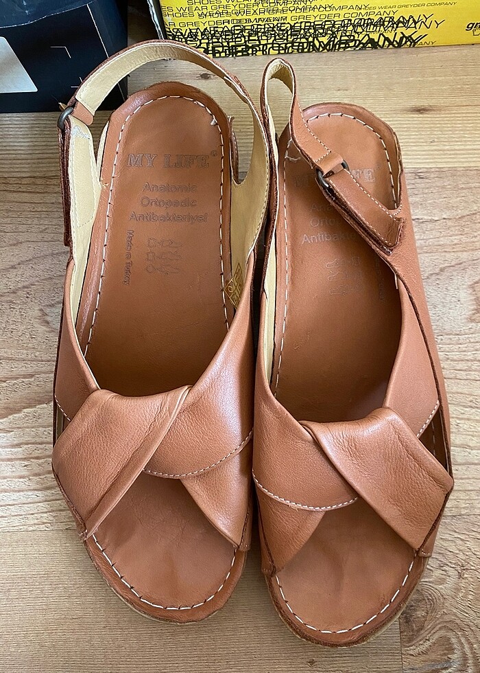 Sandalet - Görsel 2