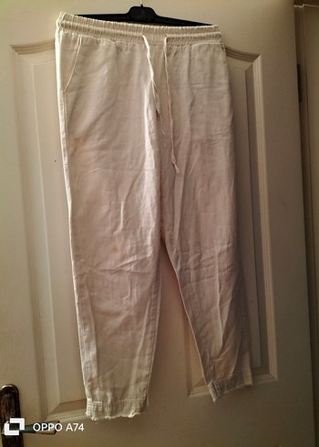 Diğer Yeşil Salaş Midi Kadın Pantolon