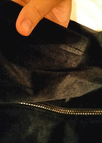 kadife midi kaban - Görsel 6