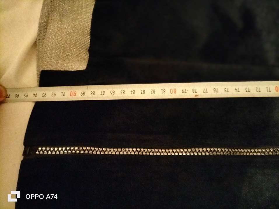 kadife midi kaban - Görsel 4