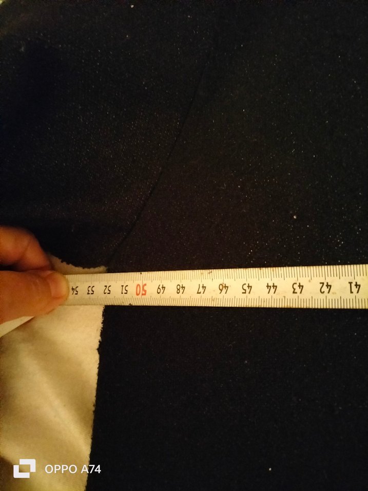 kadife midi kaban - Görsel 3