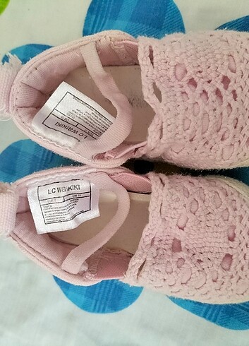 Bebek ev ayakkabısı 