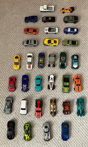 Hot Wheels Arabalar
