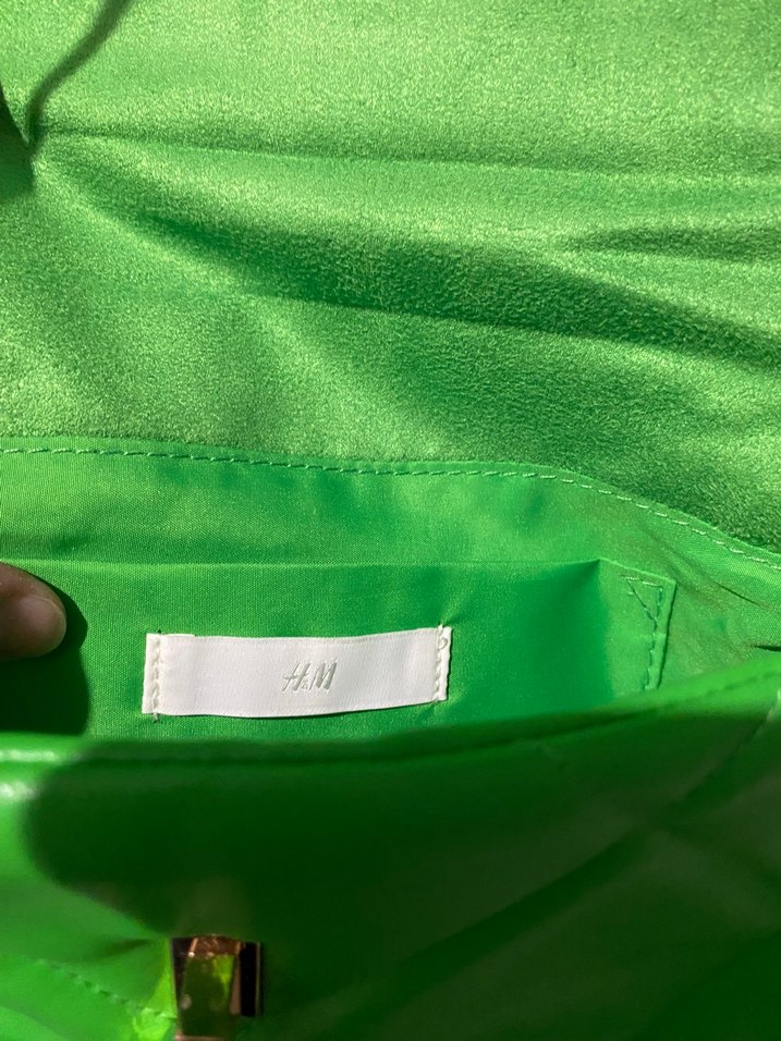 Yeşil Deri Kemer Detaylı Kadın Çanta - Görsel 5