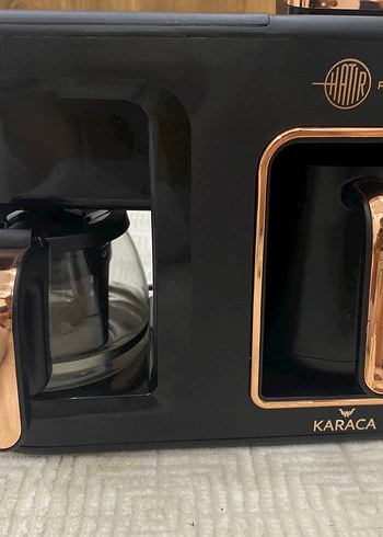 Karaca Hatır 5 in 1 Kahve makinası