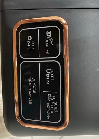 Karaca Hatır 5 in 1 Kahve makinası - Görsel 7