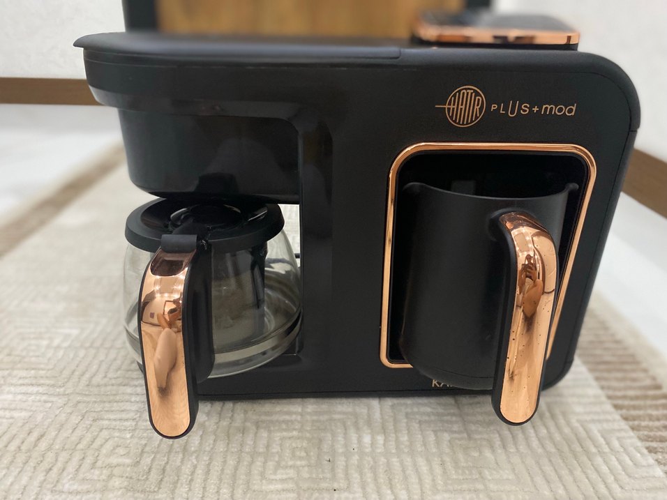 Karaca Hatır 5 in 1 Kahve makinası - Görsel 4