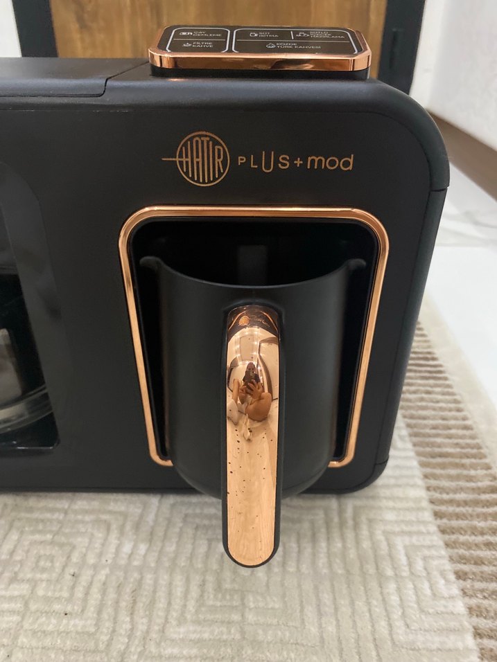 Karaca Hatır 5 in 1 Kahve makinası - Görsel 2