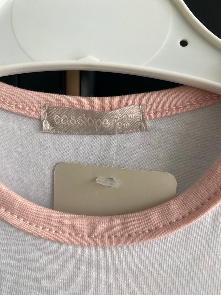 Kısa Kollu Kız Bebek Fırfırlı Takım - Görsel 2