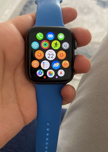 Apple Watch 5 44m pil sağlığı %77 - Görsel 4