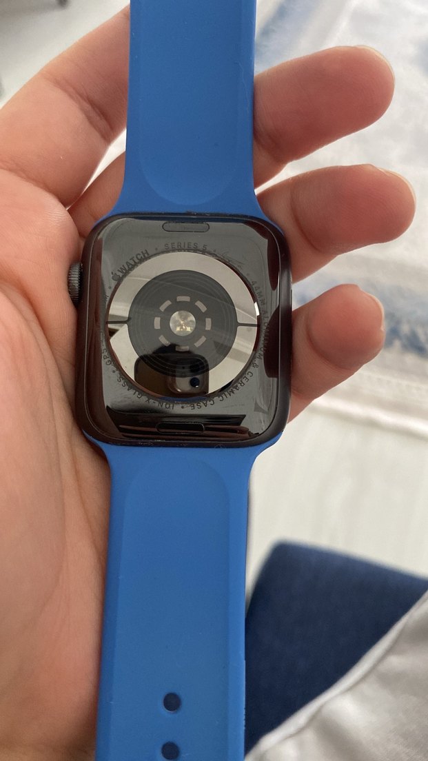 Apple Watch 5 44m pil sağlığı %77 - Görsel 2