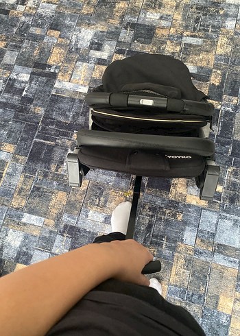 9- 36 kg Beden Siyah Yoyko Bebek Arabası travel sistem