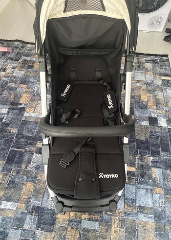 Siyah Yoyko Bebek Arabası travel sistem - Görsel 3