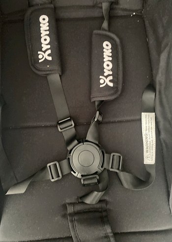 Siyah Yoyko Bebek Arabası travel sistem - Görsel 4