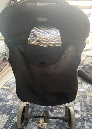 Siyah Yoyko Bebek Arabası travel sistem - Görsel 5