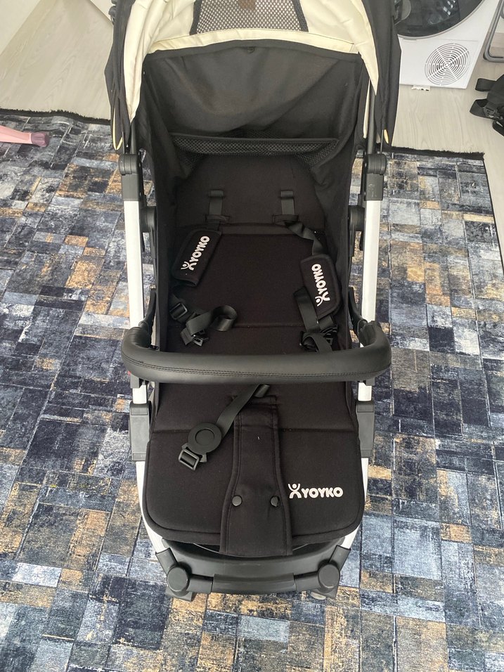 Siyah Yoyko Bebek Arabası travel sistem - Görsel 3