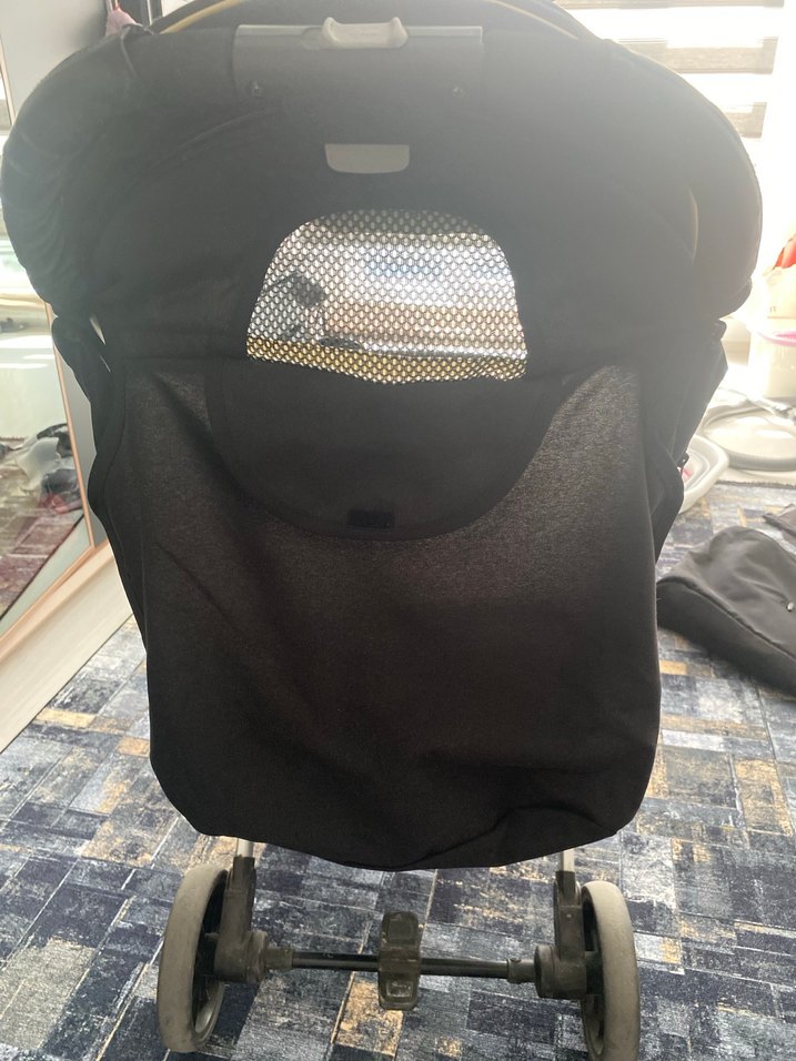 Siyah Yoyko Bebek Arabası travel sistem - Görsel 5