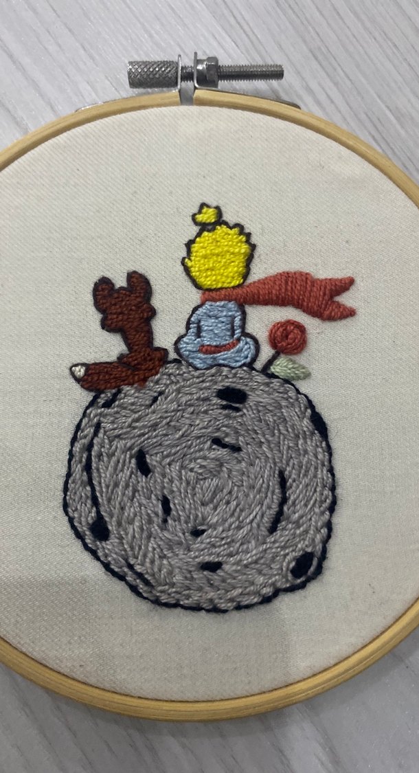 Küçük prens Punch duvar panosu - Görsel 2