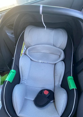 Gri YOYK Bebek Oto Koltuğu puset yeni doğan - Görsel 5