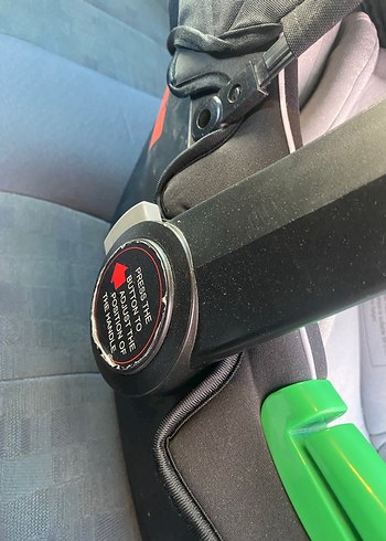 Gri YOYK Bebek Oto Koltuğu puset yeni doğan - Görsel 7