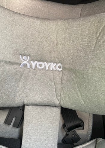 Gri YOYK Bebek Oto Koltuğu puset yeni doğan - Görsel 3