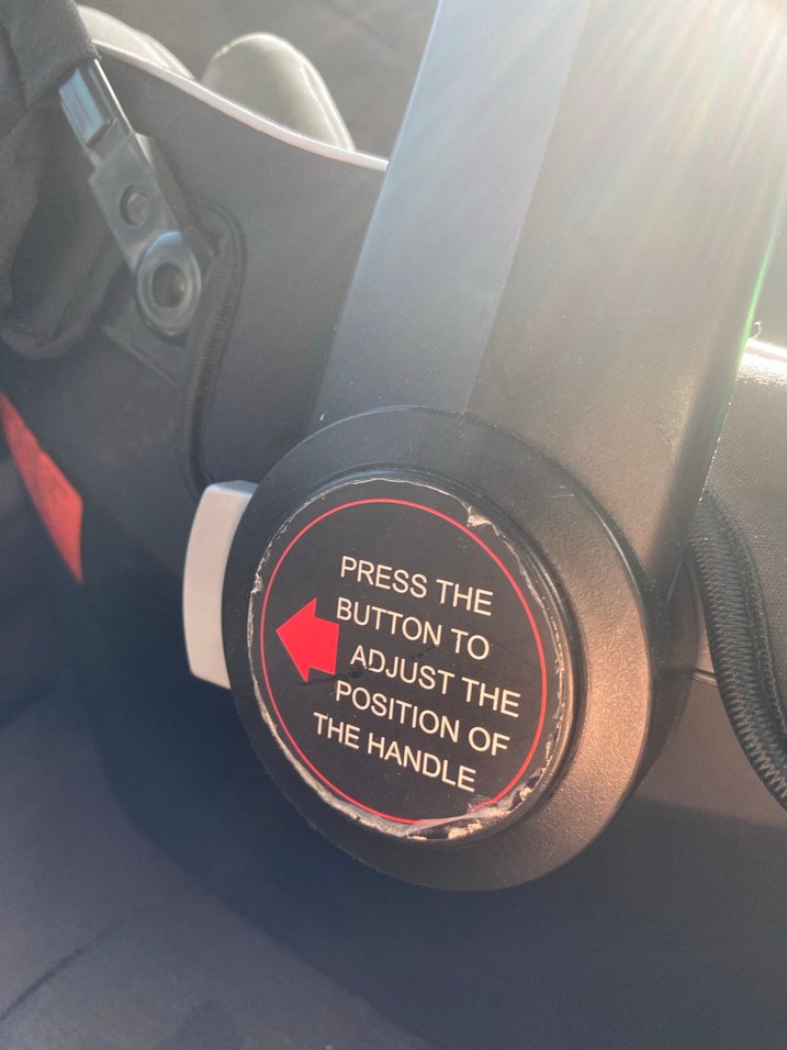 Gri YOYK Bebek Oto Koltuğu puset yeni doğan - Görsel 2