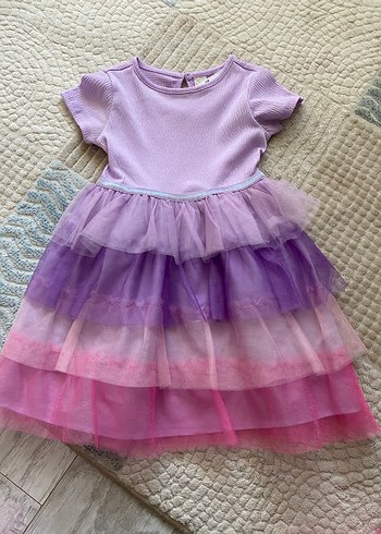 H&M Pastel Mor Çocuk Atlet - Görsel 2