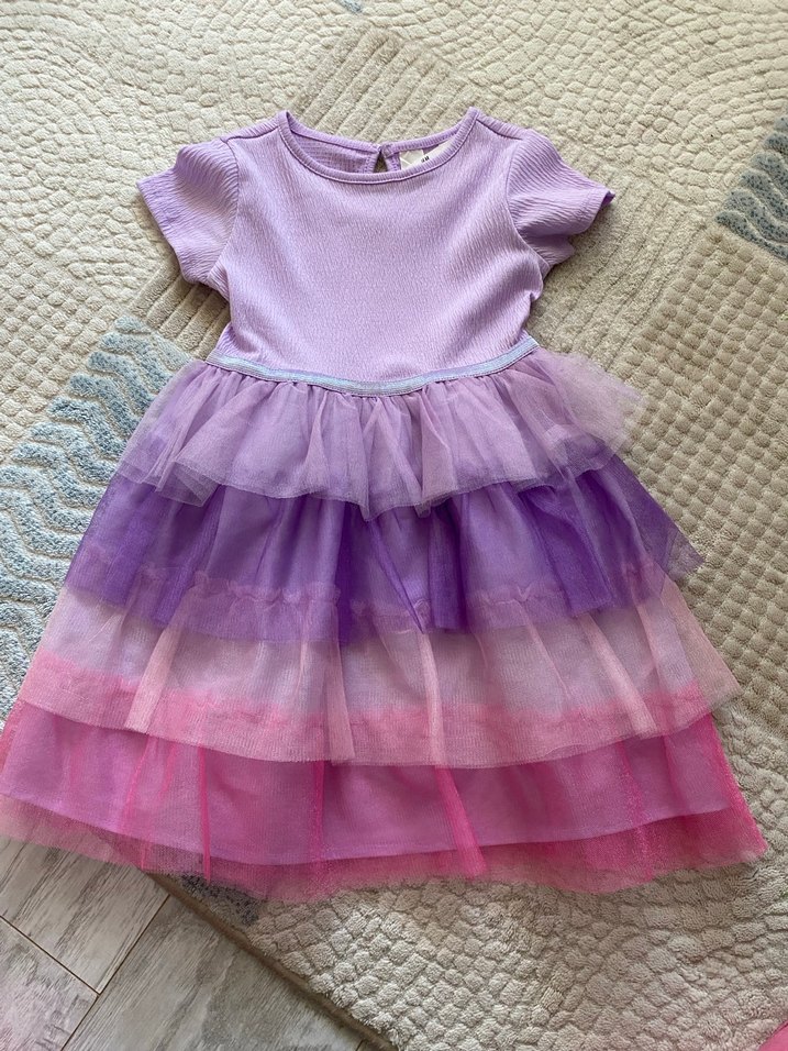 H&M Pastel Mor Çocuk Atlet - Görsel 2