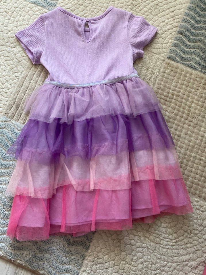 H&M Pastel Mor Çocuk Atlet - Görsel 3