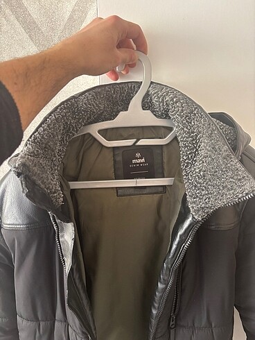 Mavi Jeans Erkek Orijinal Siyah Mont