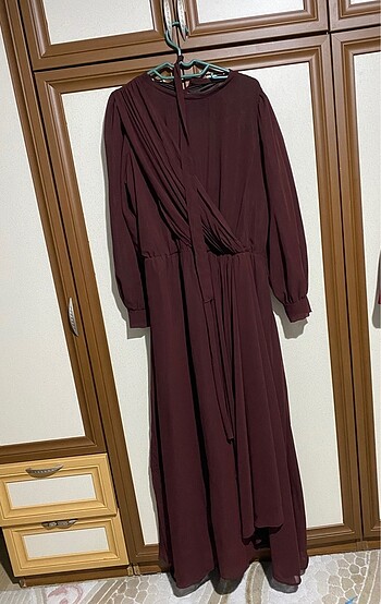 BAYAN BORDO ELBİSE