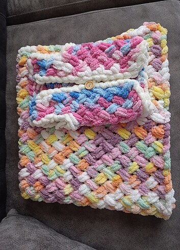  Beden PUFFY BEBEK BATTANİYESİ 90*90