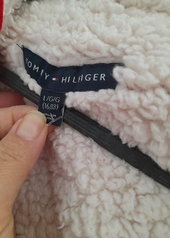 Kırmızı Fermuarlı Peluş Sweatshirt - Görsel 3