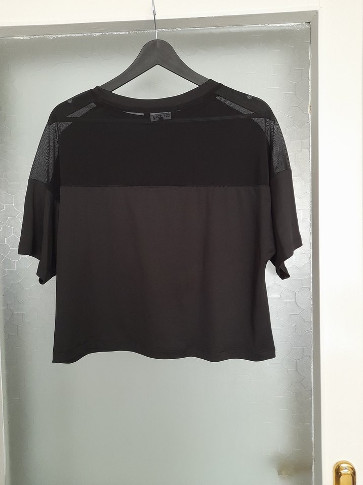 Siyah Bebe Baskılı  Tişört - Görsel 3