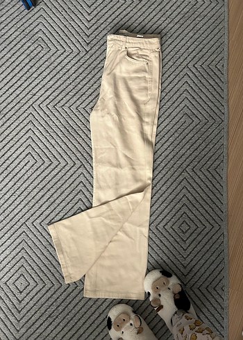 Kadın Normal Boy Denim Pantolon