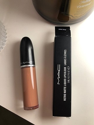 Mac Likit Mat Ruj Burnt Spice