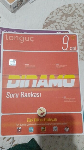 Tonguç Dinamo 9. Sinif sorru bankasi