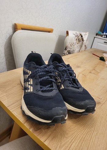 Erkek Lacivert Outdoor Spor Ayakkabı salamon orjınal - Görsel 2