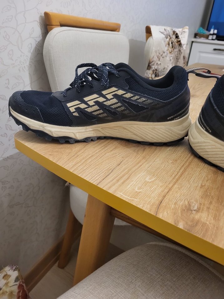 Erkek Lacivert Outdoor Spor Ayakkabı salamon orjınal - Görsel 3